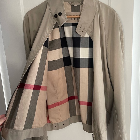 Burberry Brit Tan Jacket - Picture 2 of 5